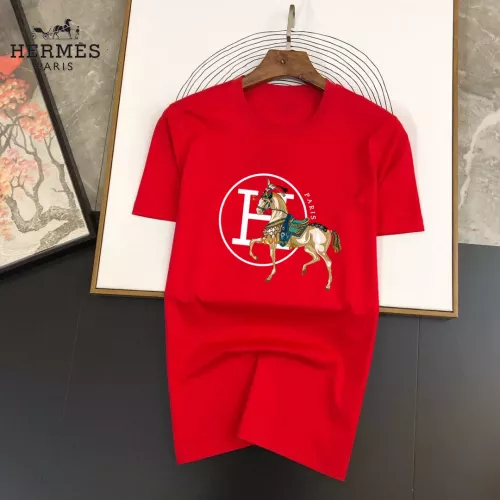 Hermes T-Shirts Short Sleeved For Unisex #1334596