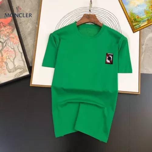 Moncler T-Shirts Short Sleeved For Unisex #1334630 $25.00 USD, Wholesale Replica Moncler T-Shirts
