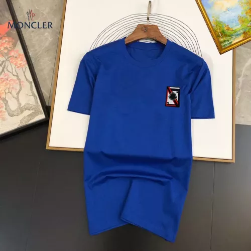 Moncler T-Shirts Short Sleeved For Unisex #1334632 $25.00 USD, Wholesale Replica Moncler T-Shirts