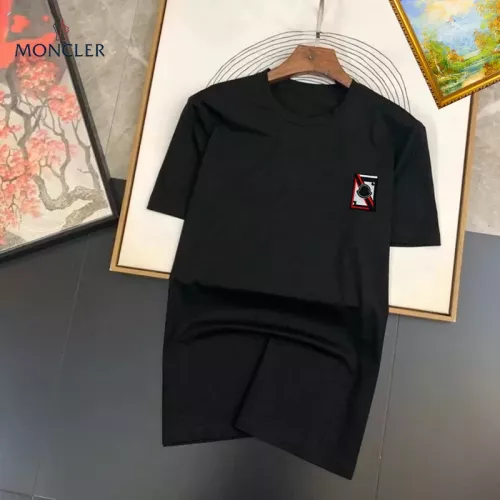 Moncler T-Shirts Short Sleeved For Unisex #1334633 $25.00 USD, Wholesale Replica Moncler T-Shirts
