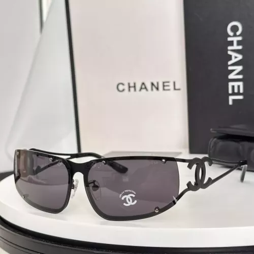 Chanel AAA Quality Sunglasses #1334666