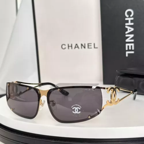 Chanel AAA Quality Sunglasses #1334667