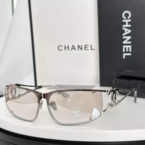 Chanel AAA Quality Sunglasses #1334670