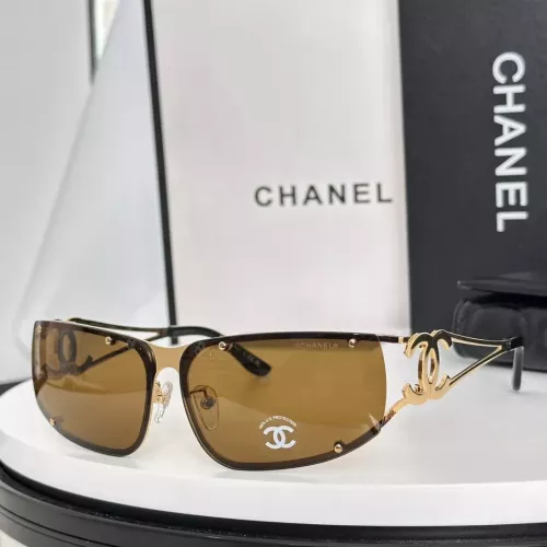 Chanel AAA Quality Sunglasses #1334671