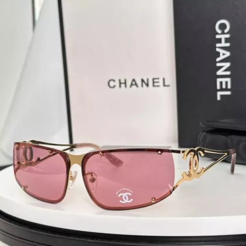 Chanel AAA Quality Sunglasses #1334673 $64.00 USD, Wholesale Replica Chanel AAA Quality Sunglasses