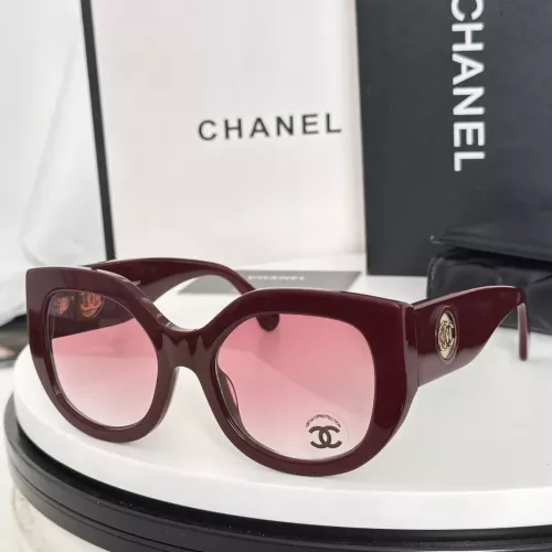 Chanel AAA Quality Sunglasses #1334676
