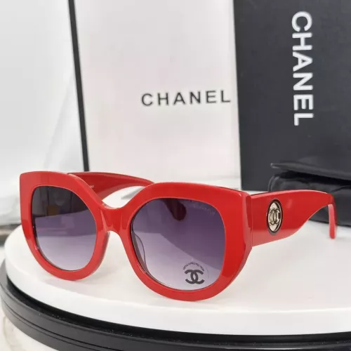 Chanel AAA Quality Sunglasses #1334677