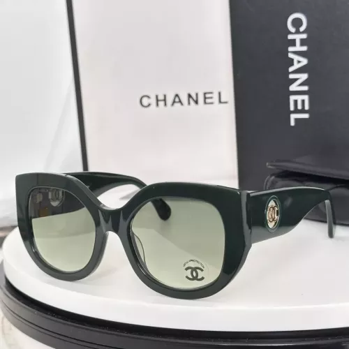 Chanel AAA Quality Sunglasses #1334678