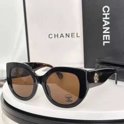Chanel AAA Quality Sunglasses #1334680