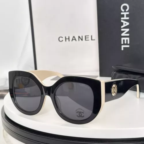 Chanel AAA Quality Sunglasses #1334682
