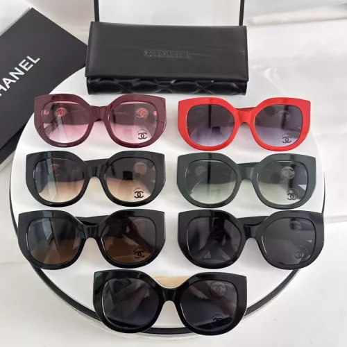 Replica Chanel AAA Quality Sunglasses #1334683 $64.00 USD for Wholesale