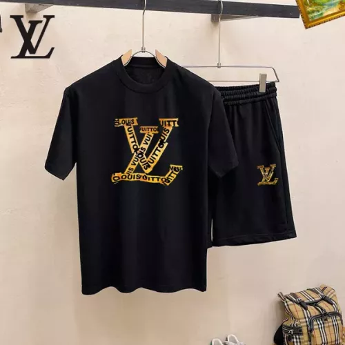 Louis Vuitton LV Tracksuits Short Sleeved For Men #1334688