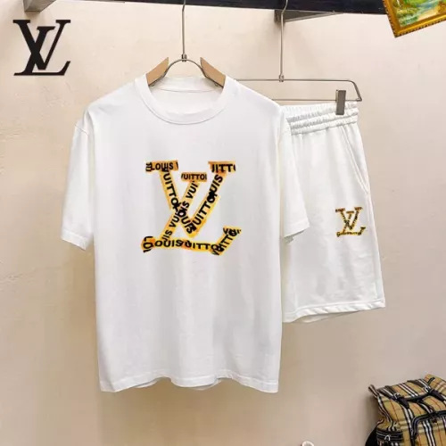 Louis Vuitton LV Tracksuits Short Sleeved For Men #1334689