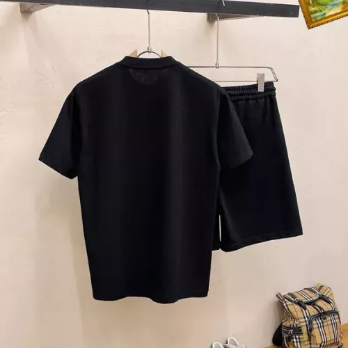 Replica Balmain Tracksuits Short Sleeved For Men #1334709 $48.00 USD for Wholesale