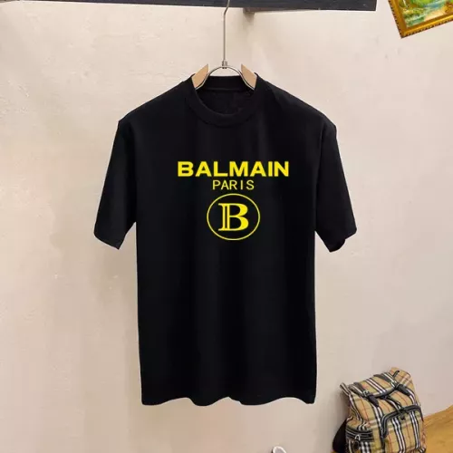 Replica Balmain Tracksuits Short Sleeved For Men #1334709 $48.00 USD for Wholesale