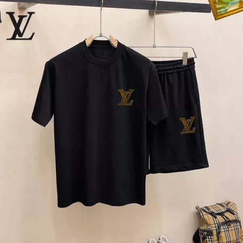 Louis Vuitton LV Tracksuits Short Sleeved For Men #1334713