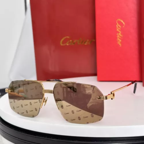 Cartier AAA Quality Sunglassess #1334714