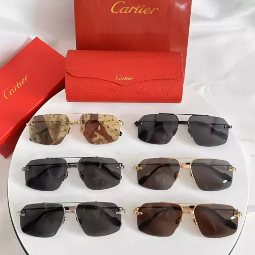 Replica Cartier AAA Quality Sunglassess #1334716 $56.00 USD for Wholesale
