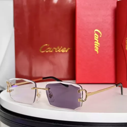 Cartier AAA Quality Sunglassess #1334722