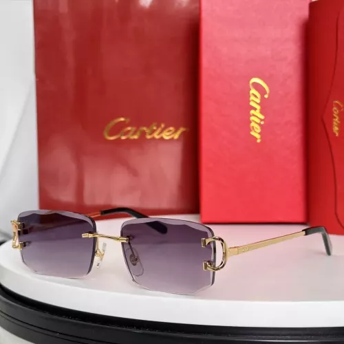 Cartier AAA Quality Sunglassess #1334723