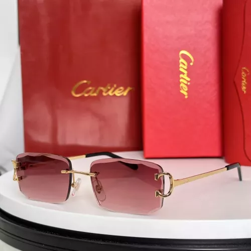 Cartier AAA Quality Sunglassess #1334730