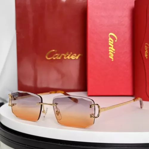 Cartier AAA Quality Sunglassess #1334731