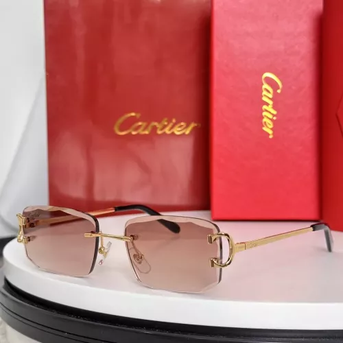 Cartier AAA Quality Sunglassess #1334732