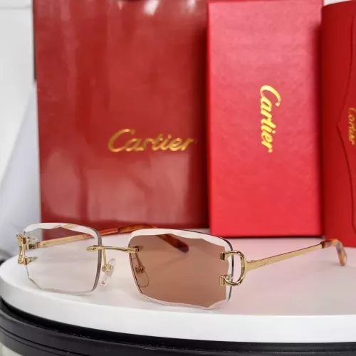Cartier AAA Quality Sunglassess #1334733
