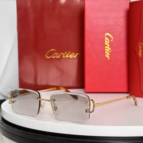 Cartier AAA Quality Sunglassess #1334736