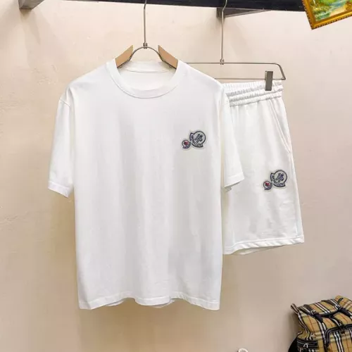 Moncler Tracksuits Short Sleeved For Men #1334740