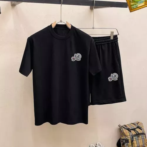 Moncler Tracksuits Short Sleeved For Men #1334741