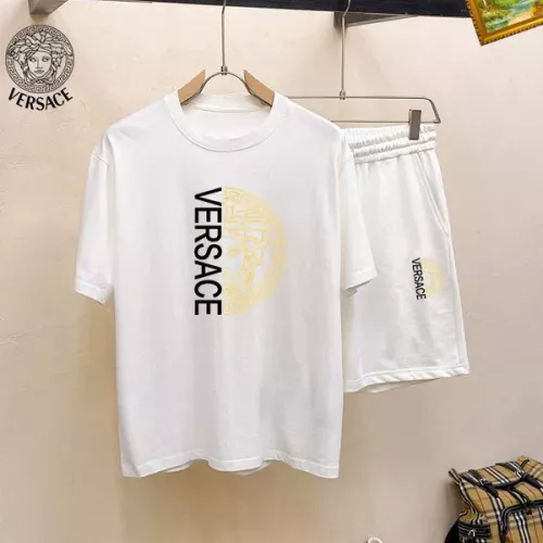 Versace Tracksuits Short Sleeved For Men #1334742