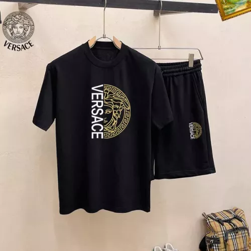 Versace Tracksuits Short Sleeved For Men #1334743
