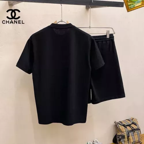 Replica Chanel Tracksuits Short Sleeved For Men #1334751 $48.00 USD for Wholesale