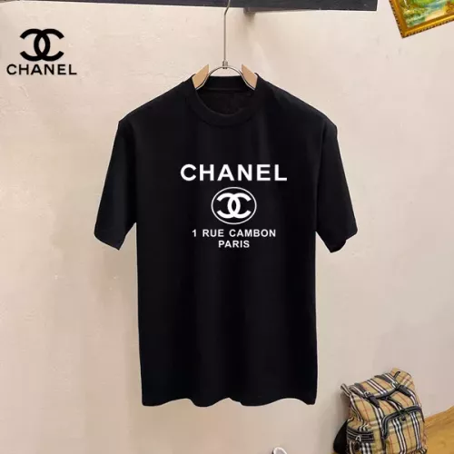 Replica Chanel Tracksuits Short Sleeved For Men #1334751 $48.00 USD for Wholesale