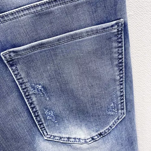 Replica Louis Vuitton LV Jeans For Men #1334757 $40.00 USD for Wholesale
