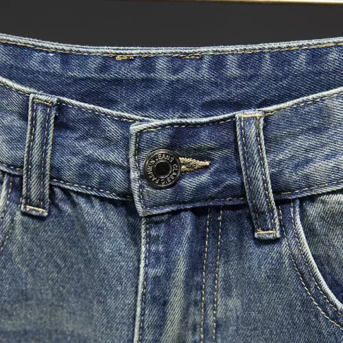 Replica Fendi Jeans For Men #1334760 $40.00 USD for Wholesale