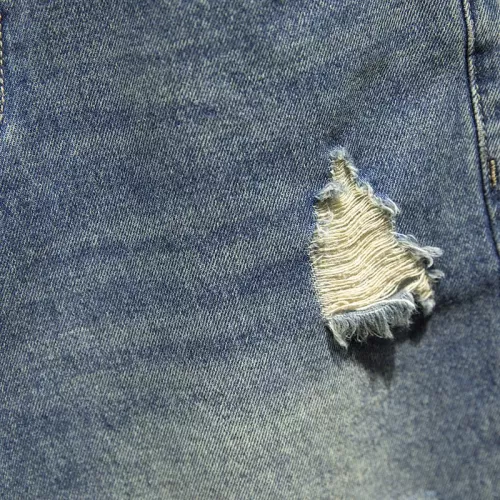 Replica Fendi Jeans For Men #1334760 $40.00 USD for Wholesale