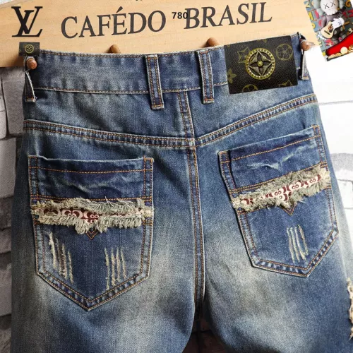 Replica Louis Vuitton LV Jeans For Men #1334782 $40.00 USD for Wholesale