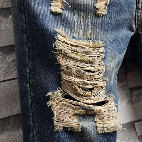 Replica Louis Vuitton LV Jeans For Men #1334782 $40.00 USD for Wholesale