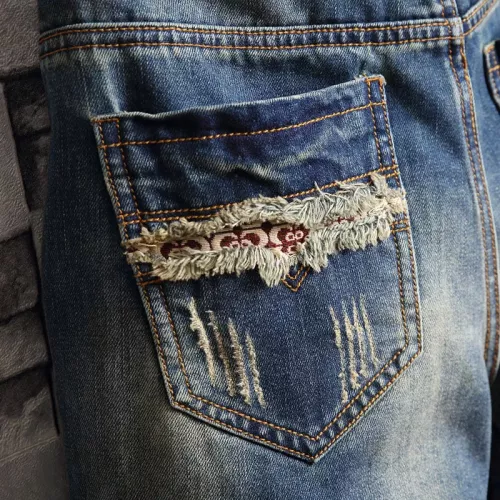 Replica Louis Vuitton LV Jeans For Men #1334782 $40.00 USD for Wholesale