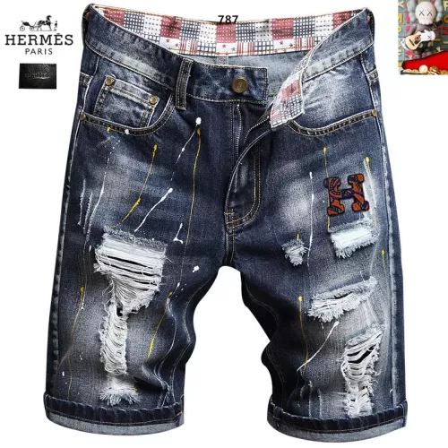 Hermes Jeans For Men #1334790 $40.00 USD, Wholesale Replica Hermes Jeans