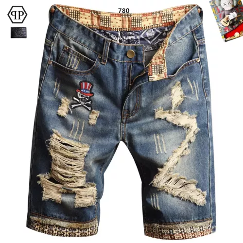 Philipp Plein PP Jeans For Men #1334792 $40.00 USD, Wholesale Replica Philipp Plein PP Jeans