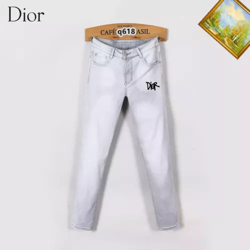 Replica Christian Dior Jeans For Men #1334794 $48.00 USD for Wholesale