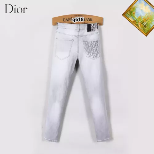 Replica Christian Dior Jeans For Men #1334794 $48.00 USD for Wholesale