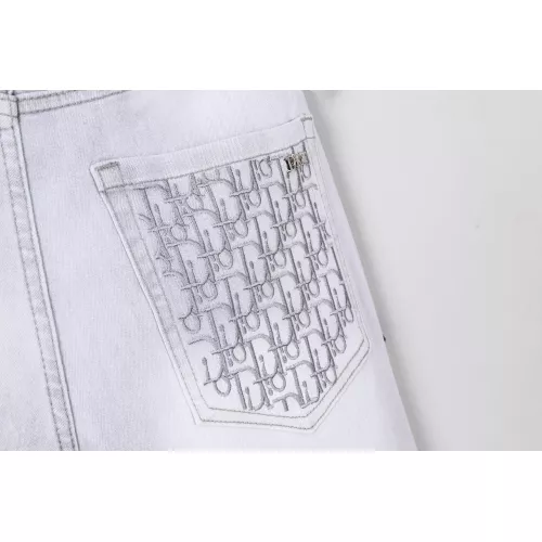 Replica Christian Dior Jeans For Men #1334794 $48.00 USD for Wholesale