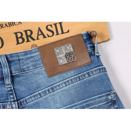Replica LOEWE Jeans For Men #1334800 $48.00 USD for Wholesale