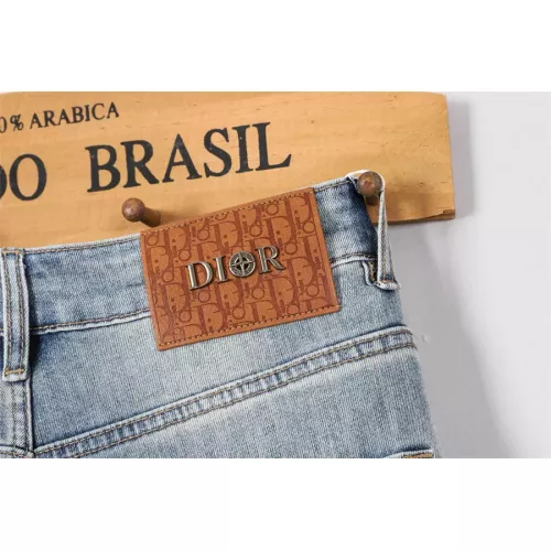 Replica Christian Dior Jeans For Men #1334803 $48.00 USD for Wholesale