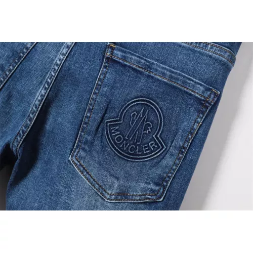 Replica Moncler Jeans For Men #1334806 $48.00 USD for Wholesale