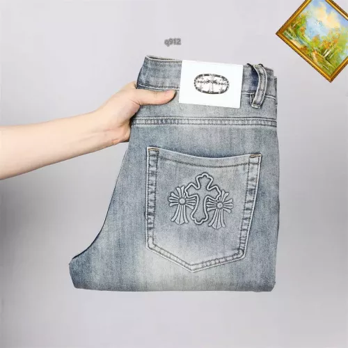 Chrome Hearts Jeans For Men #1334812